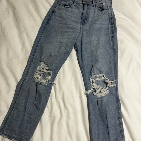 High Rise Mom Jeans - Picture 3 of 6